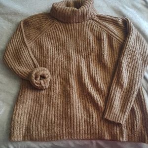 Turtleneck sweater